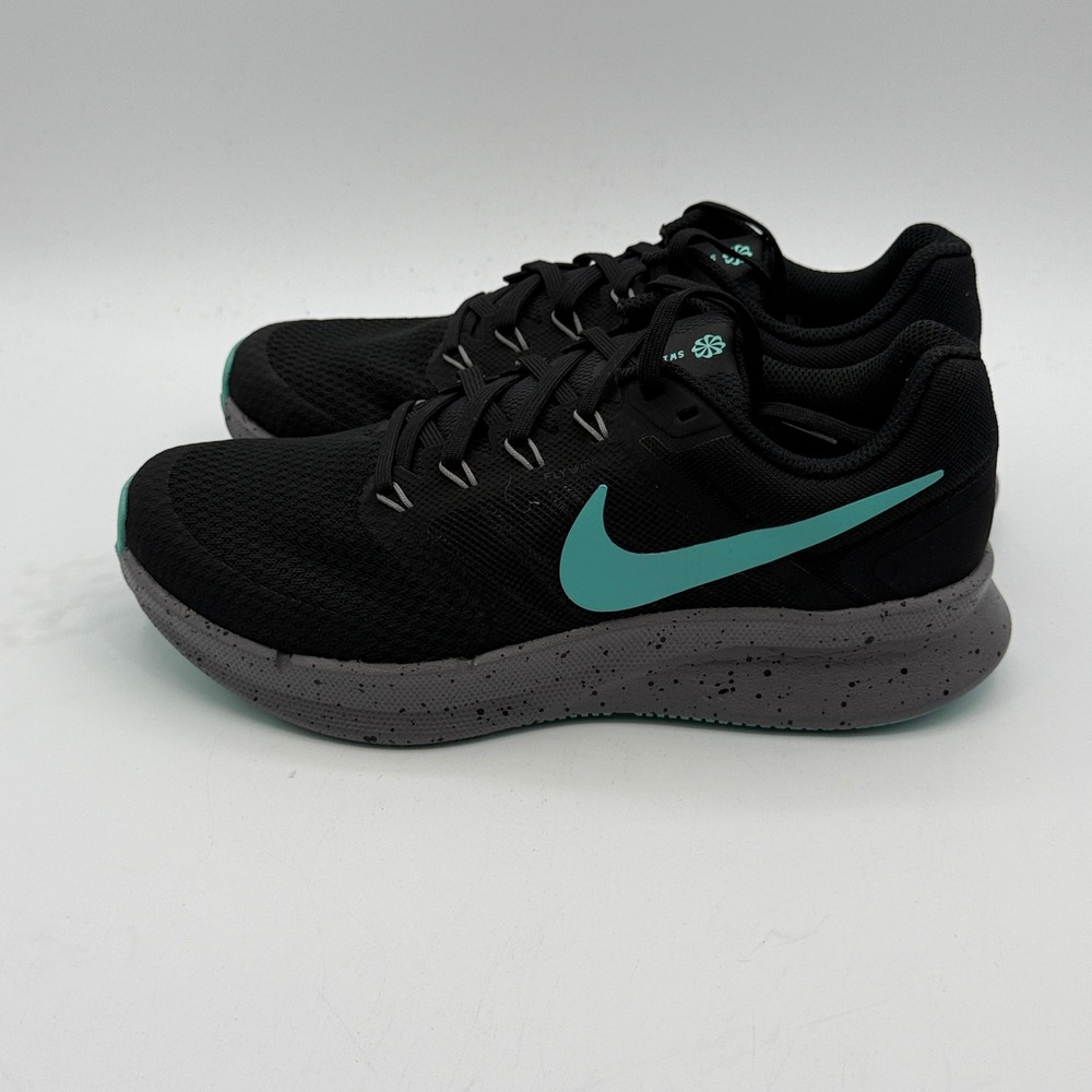 Nike Run Swift 3 SE Shoes Women Size 6.5 Black Green Frost Running HQ4217 010 - Picture 3 of 8